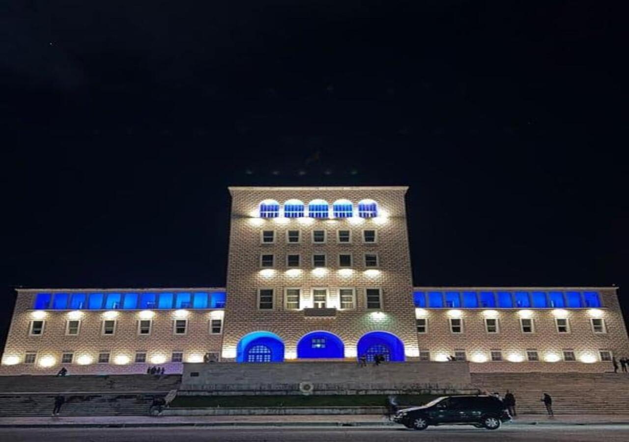 Ferienwohnung Cozy Flat Near Air Albania Stadium 1 Tirana Exterior foto